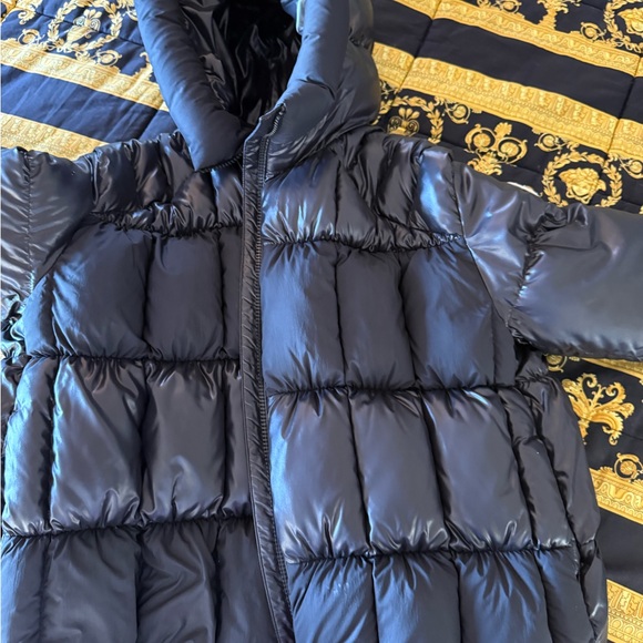 Monclear warm coat size 14 black - Picture 8 of 11